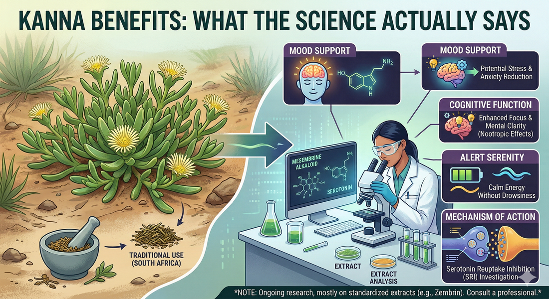 The Botanical Benefits of Kanna: What the Research Shows