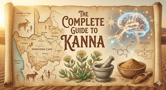 The Complete Guide to Kanna (Sceletium Tortuosum): History, Science, Benefits & How to Use It