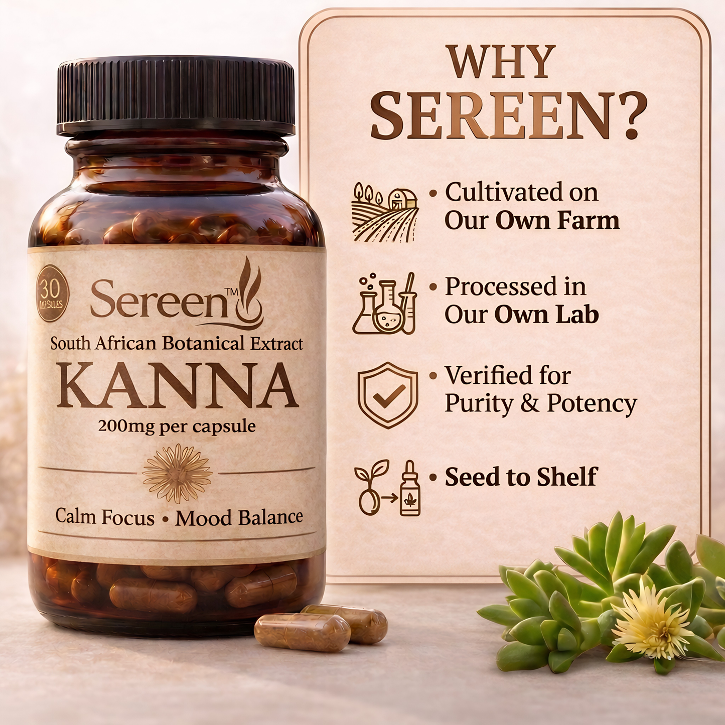Sereen Kanna Capsules
